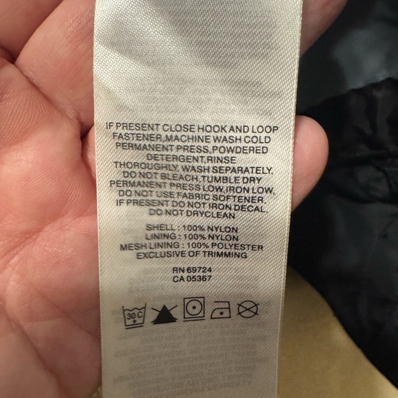 Columbia Black Utility Jacket - Picture 6 of 8